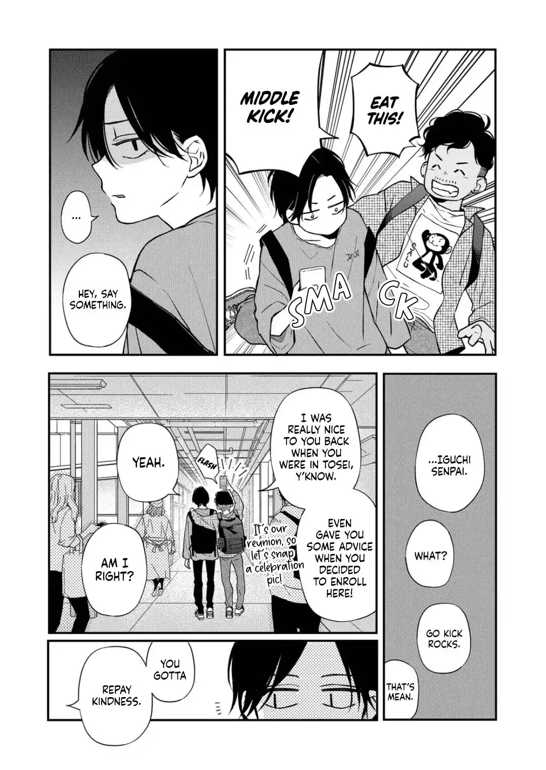 Yamada-kun to Lv999 no Koi wo Suru Chapter 75 4